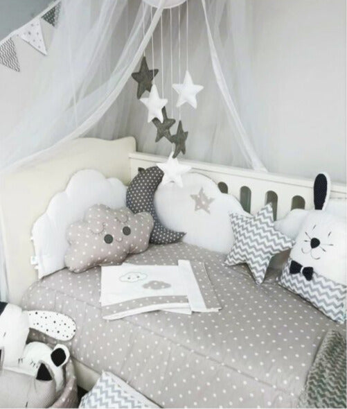 Shoot For The Stars- Baby Cot Set