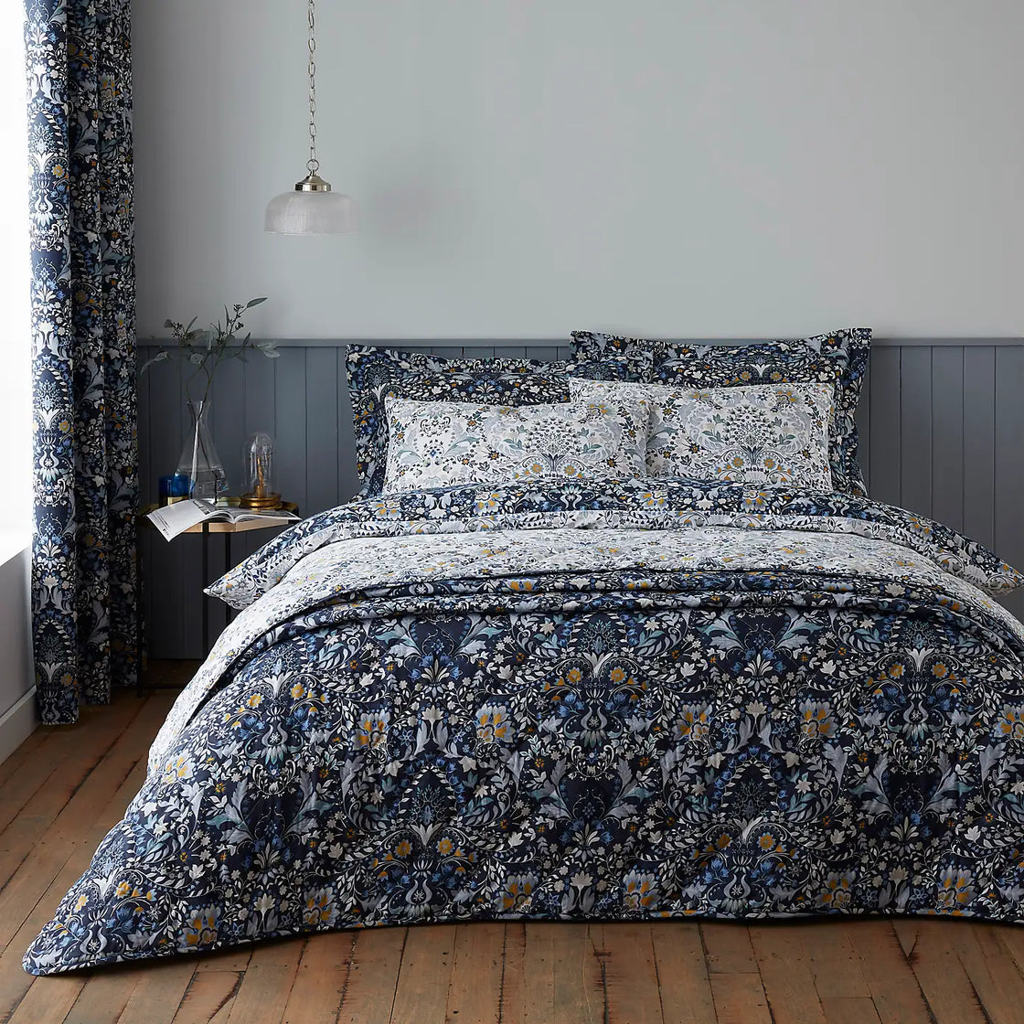 Dunelm- Hardwick Blue