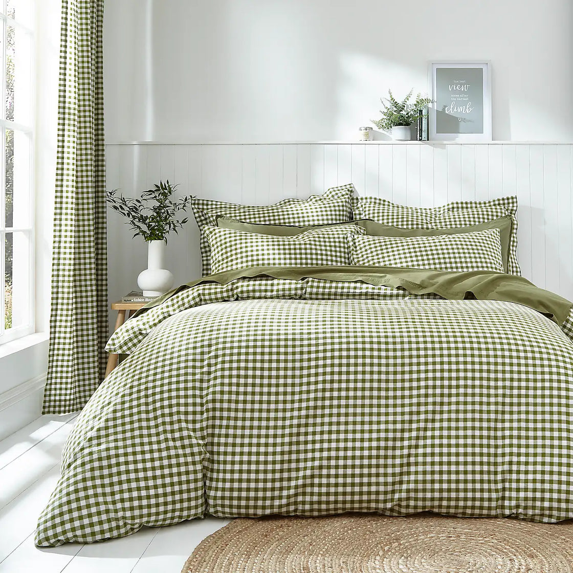 Dunelm- Portloe Woven Gingham