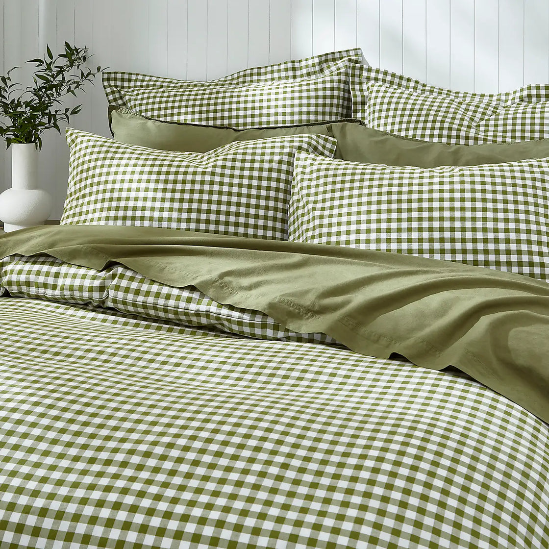 Dunelm- Portloe Woven Gingham