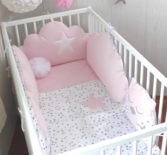 Candy Cloud- Cot Set