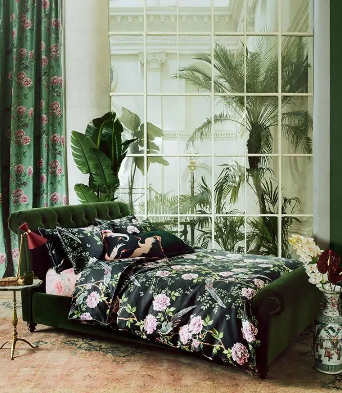 Paloma Faith Home- Vintage Chinoiserie