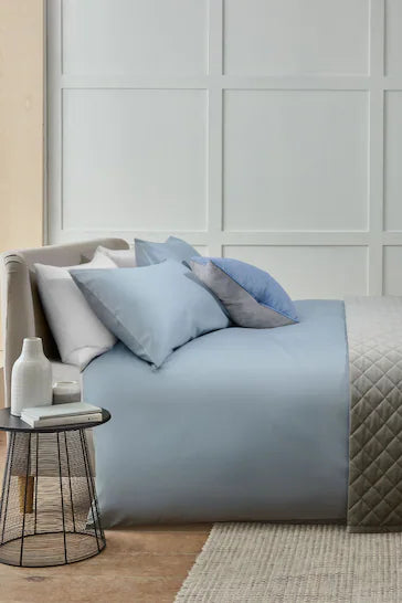 The Sateen Edit- Pale Blue